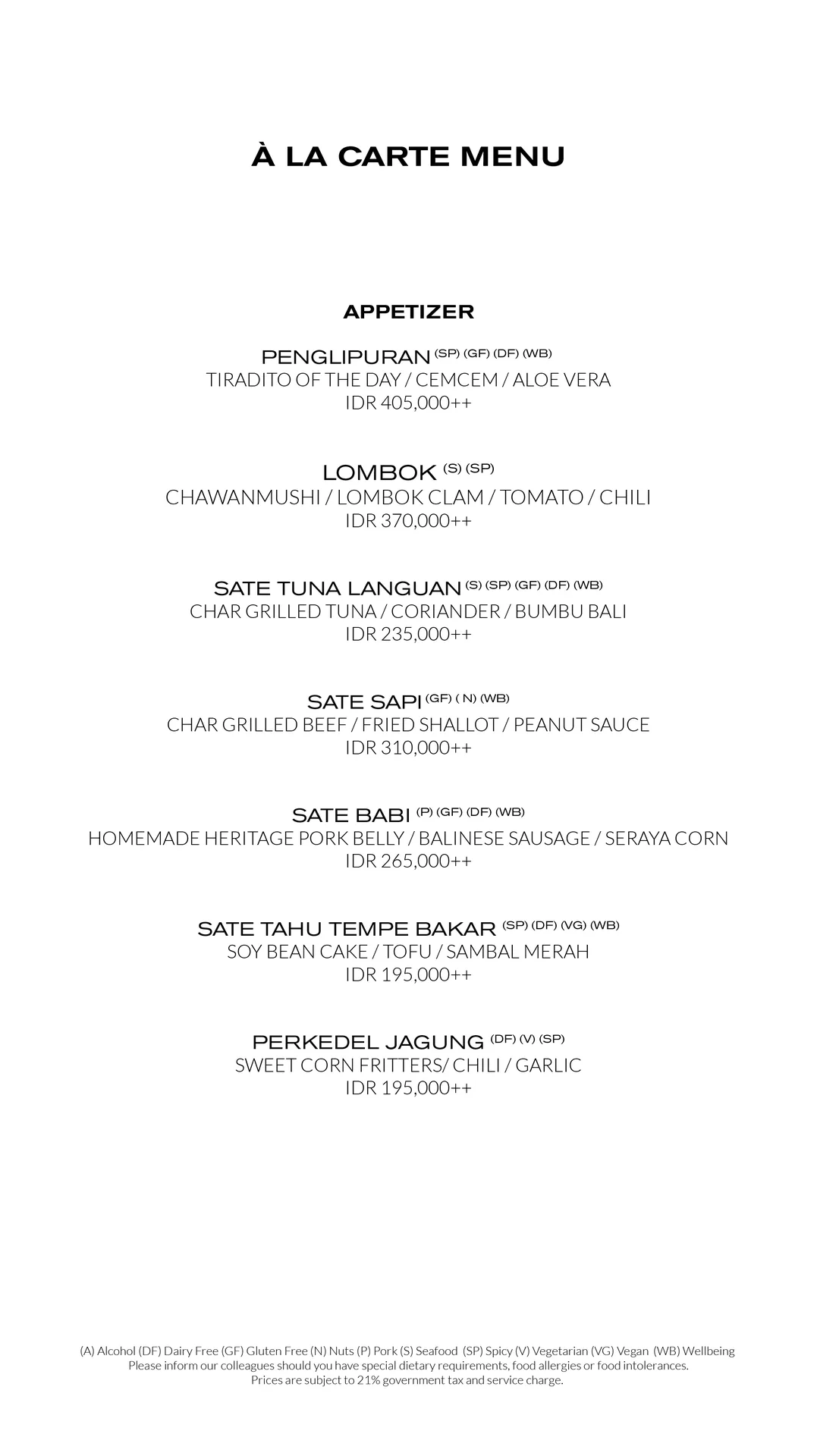 Rumari — food
