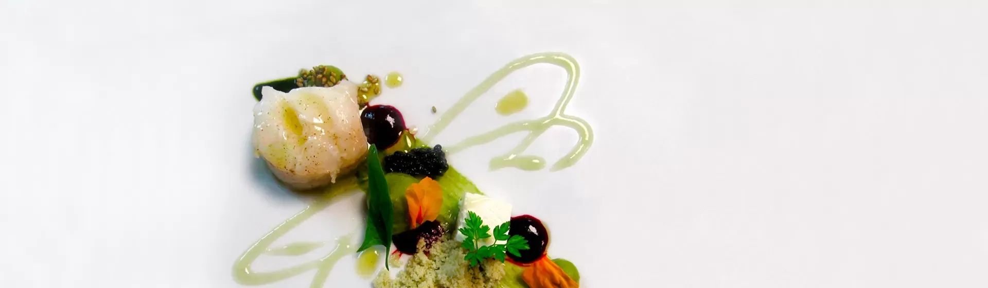 Auberge des Ruines — food