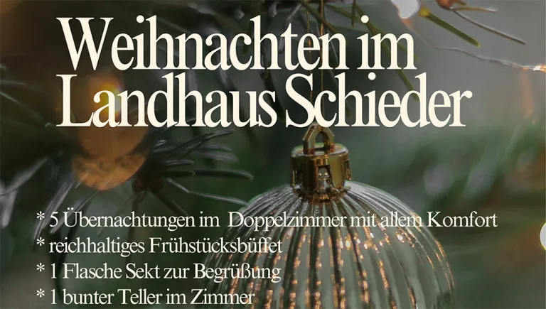 Restaurant Landhaus Schieder — photo 44