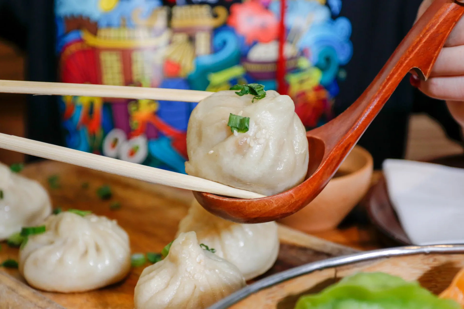 Kung Fu Little Steamed Buns Ramen — photo 56