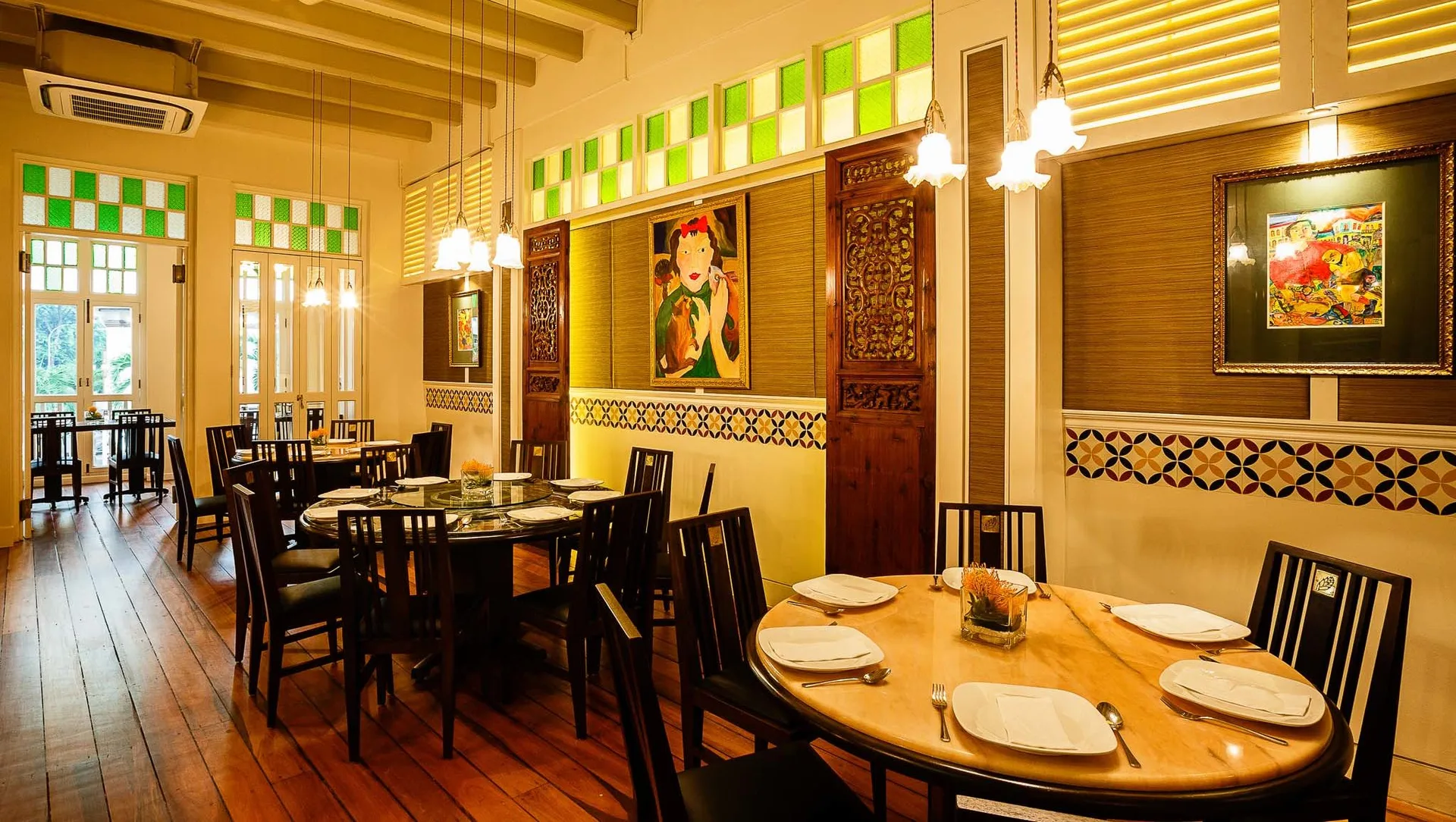 The Blue Ginger, Singapore