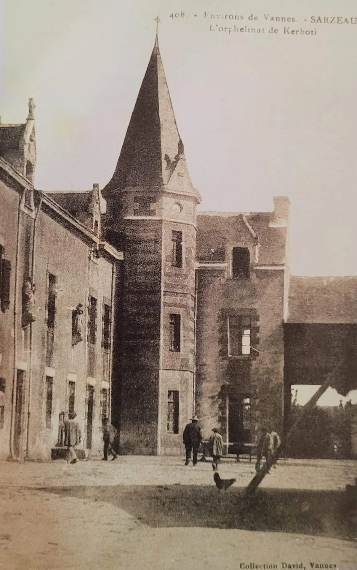 Le Manoir de Kerbot, Sarzeau