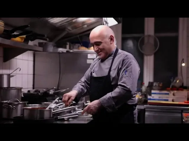 Ristorante Villa Medici — kitchen