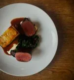 The Chequers — food
