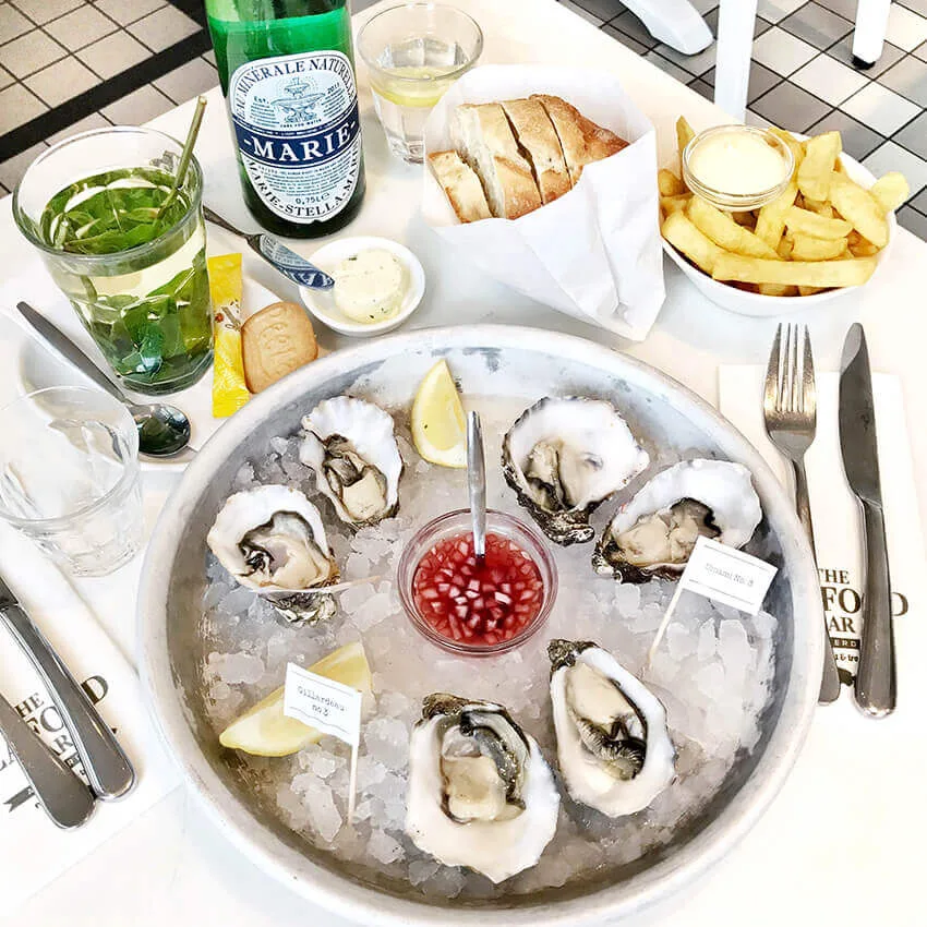 The Seafood Bar van Baerlestraat — photo 11