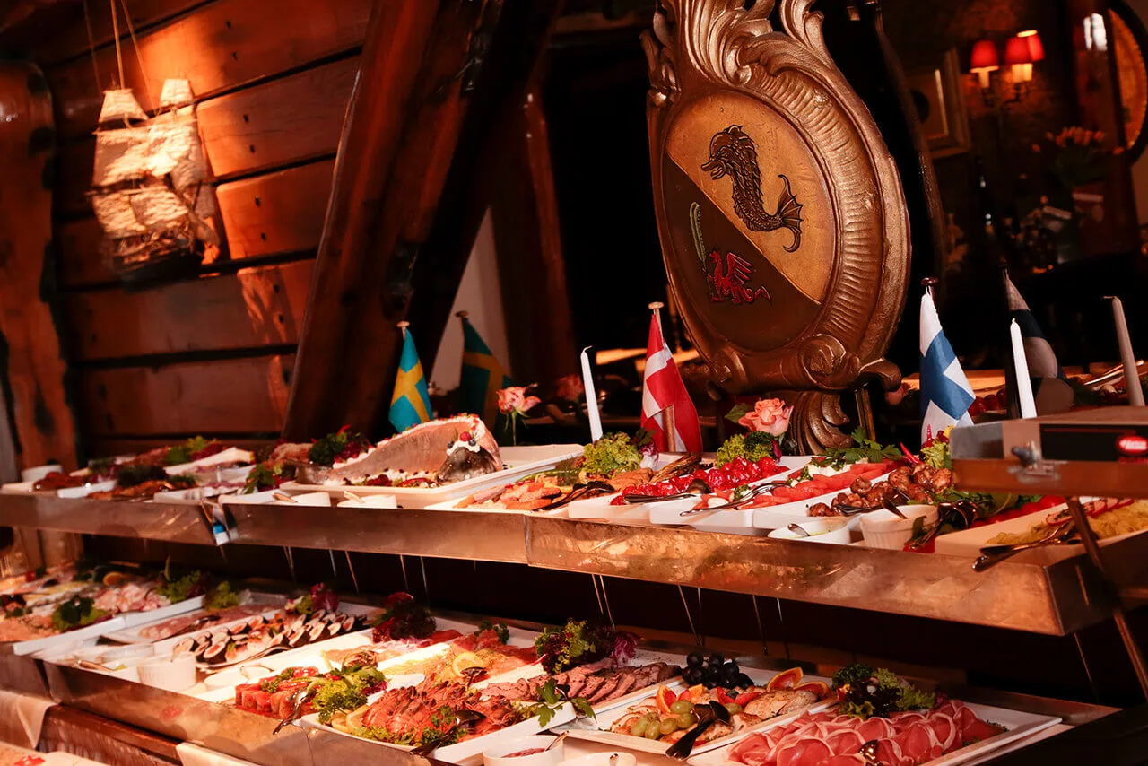 Natusch Fischereihafen-Restaurant — atmosphere