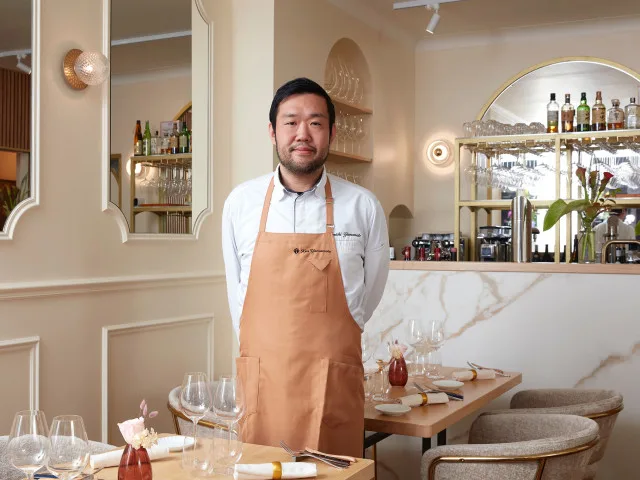 Ken Yamamoto, Paris