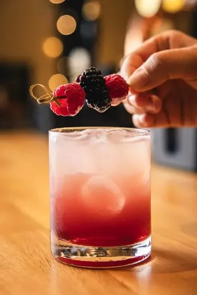 The Whittling House — drink