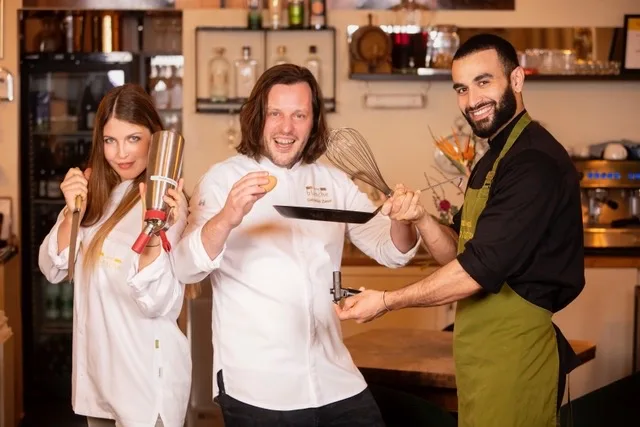 Carte blanche — kitchen