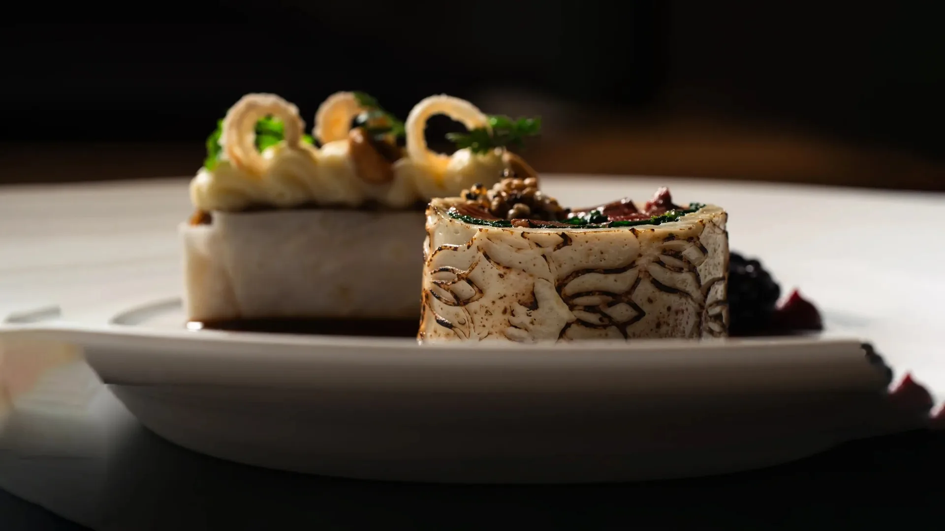 Orangerie De Pol — food