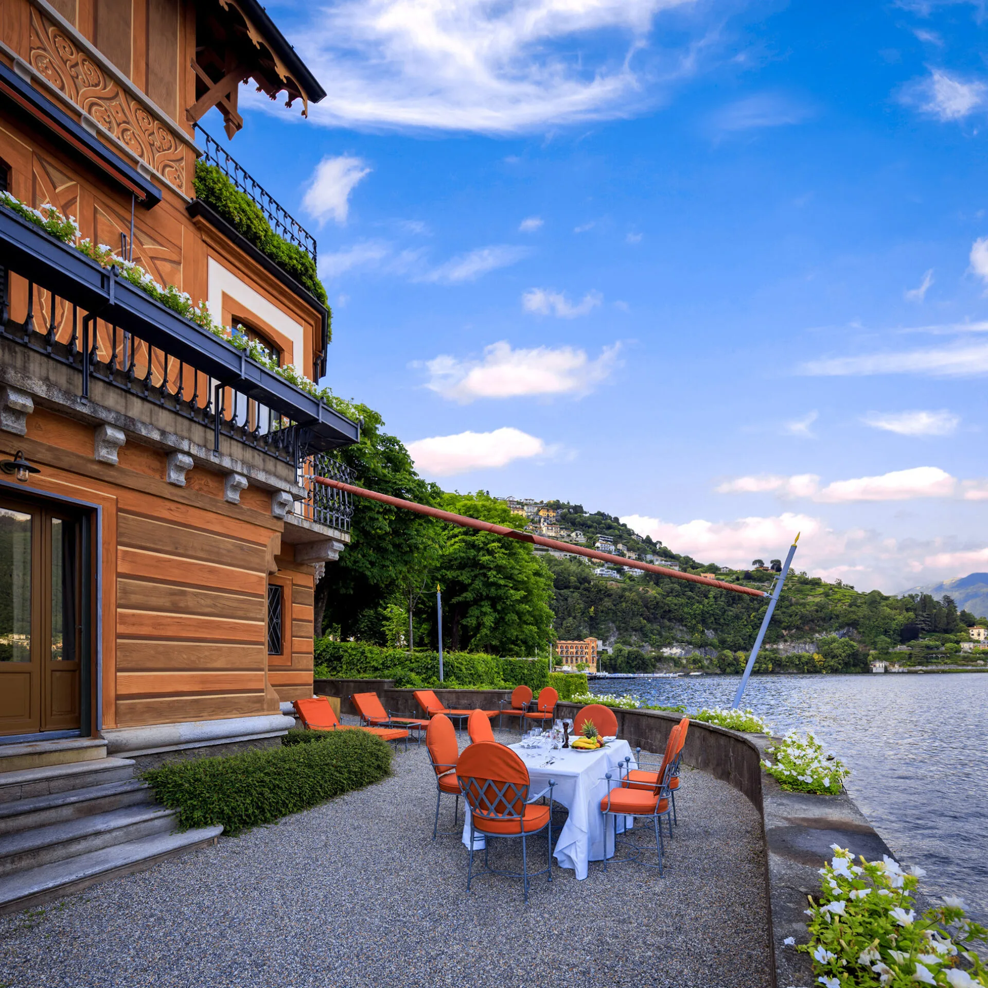 Veranda at Villa d'Este — photo 50
