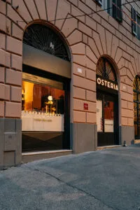 L'Osteria della Trippa — atmosphere
