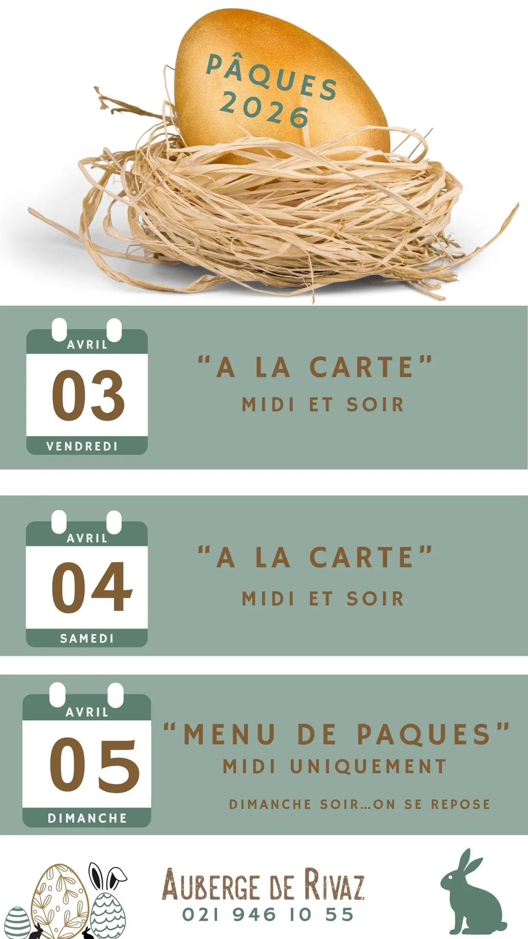 Auberge de Rivaz — photo 14