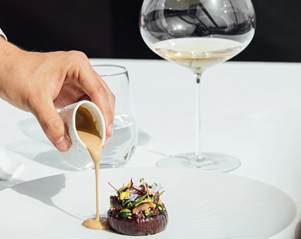 L’ Oiseau Blanc @ Peninsula Hotel, Paris