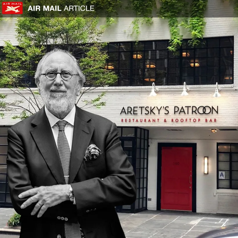 Aretsky's Patroon, New York City