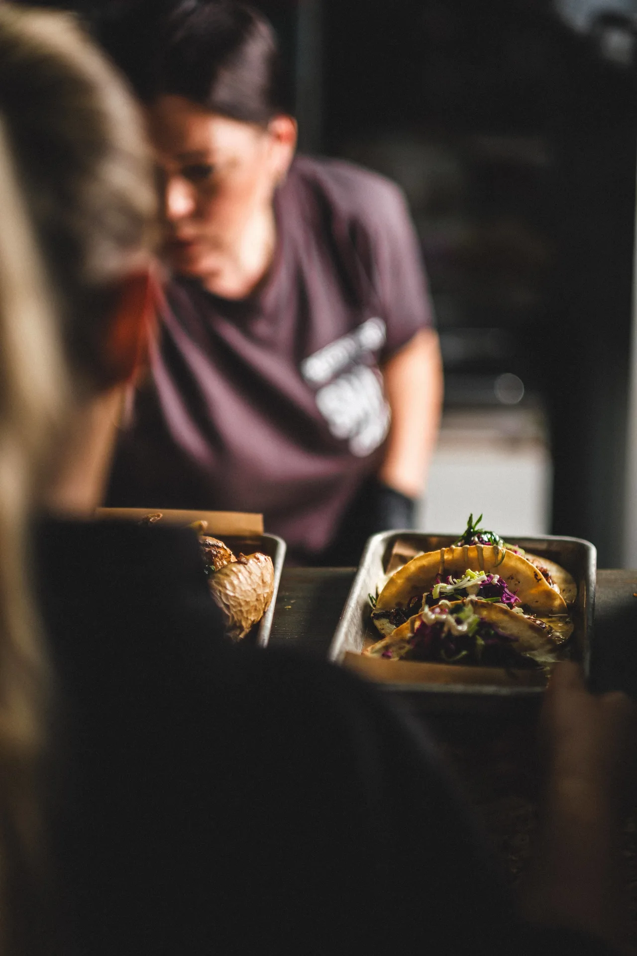Mugwort´s BBQ Shack — kitchen