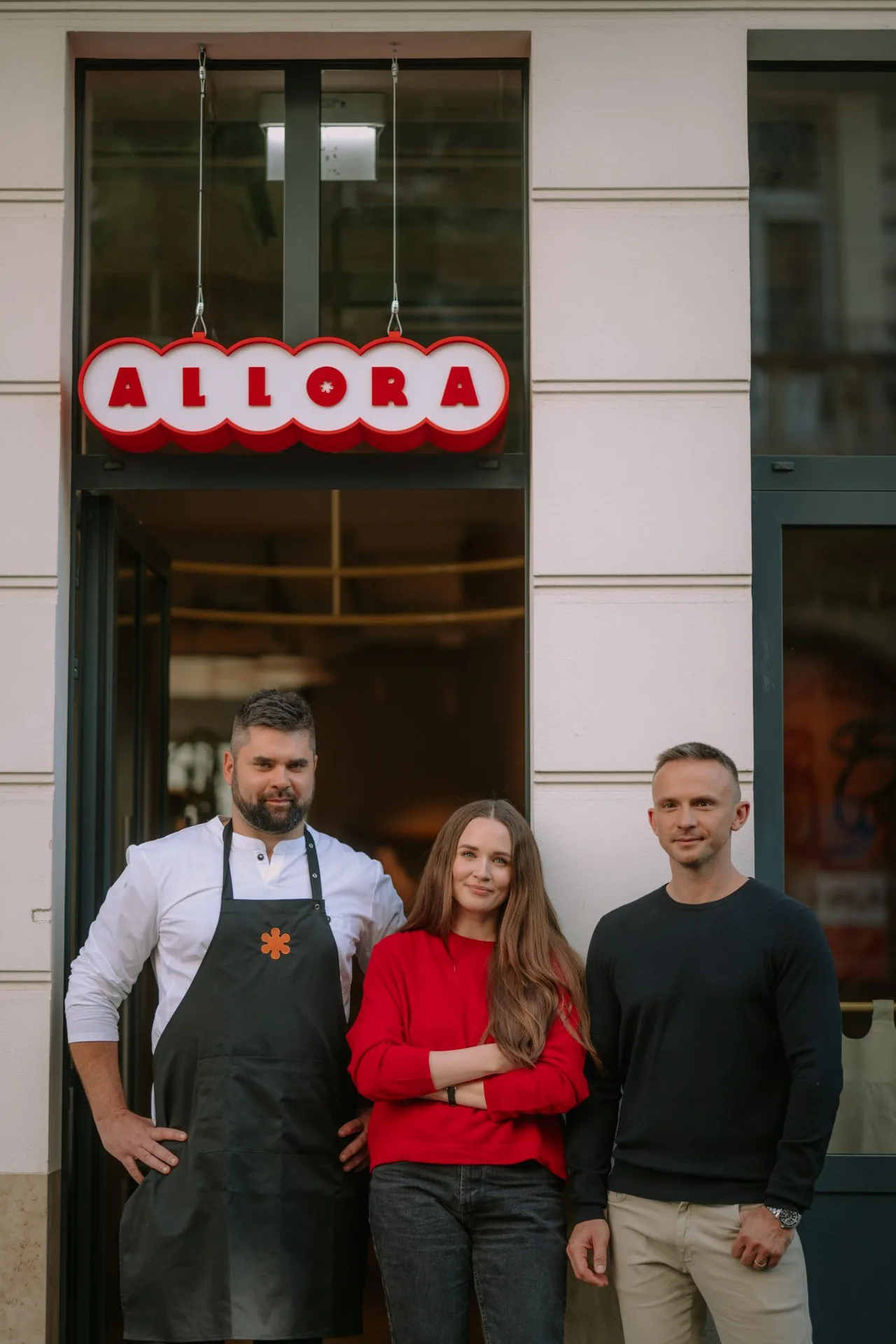 Allora — kitchen