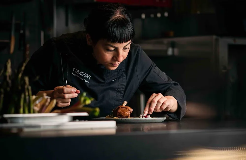 Fiskebar — kitchen