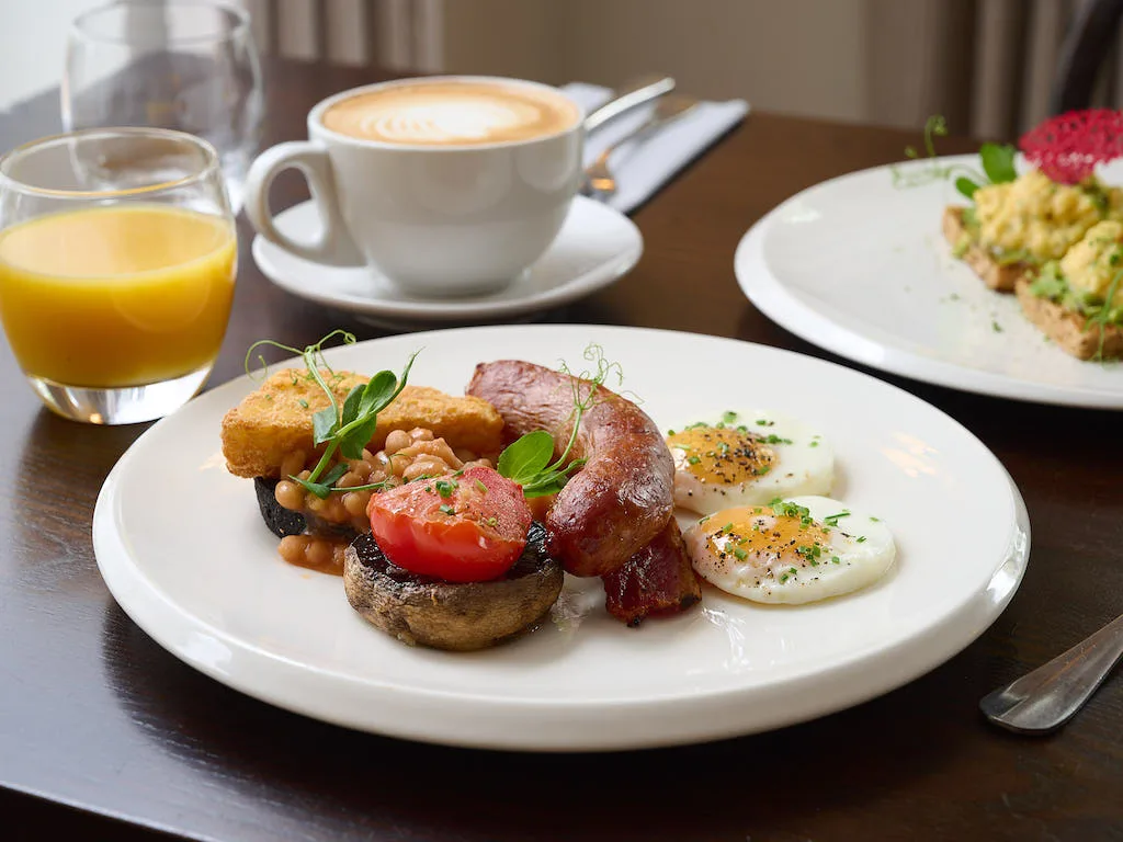 The Manor Arms — food