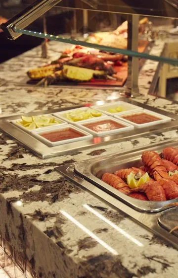 Monarch Chophouse — kitchen