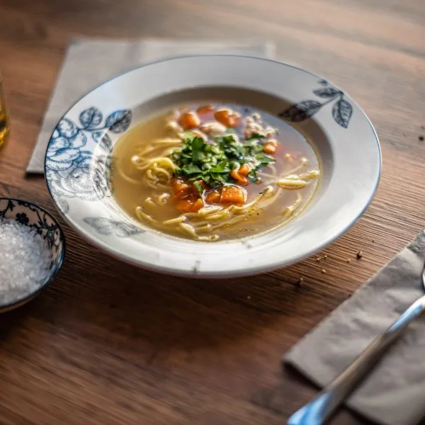 U Ptáka — food