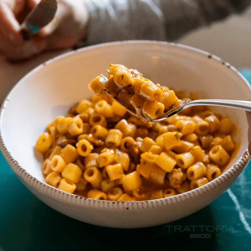 Bros' Trattoria — food