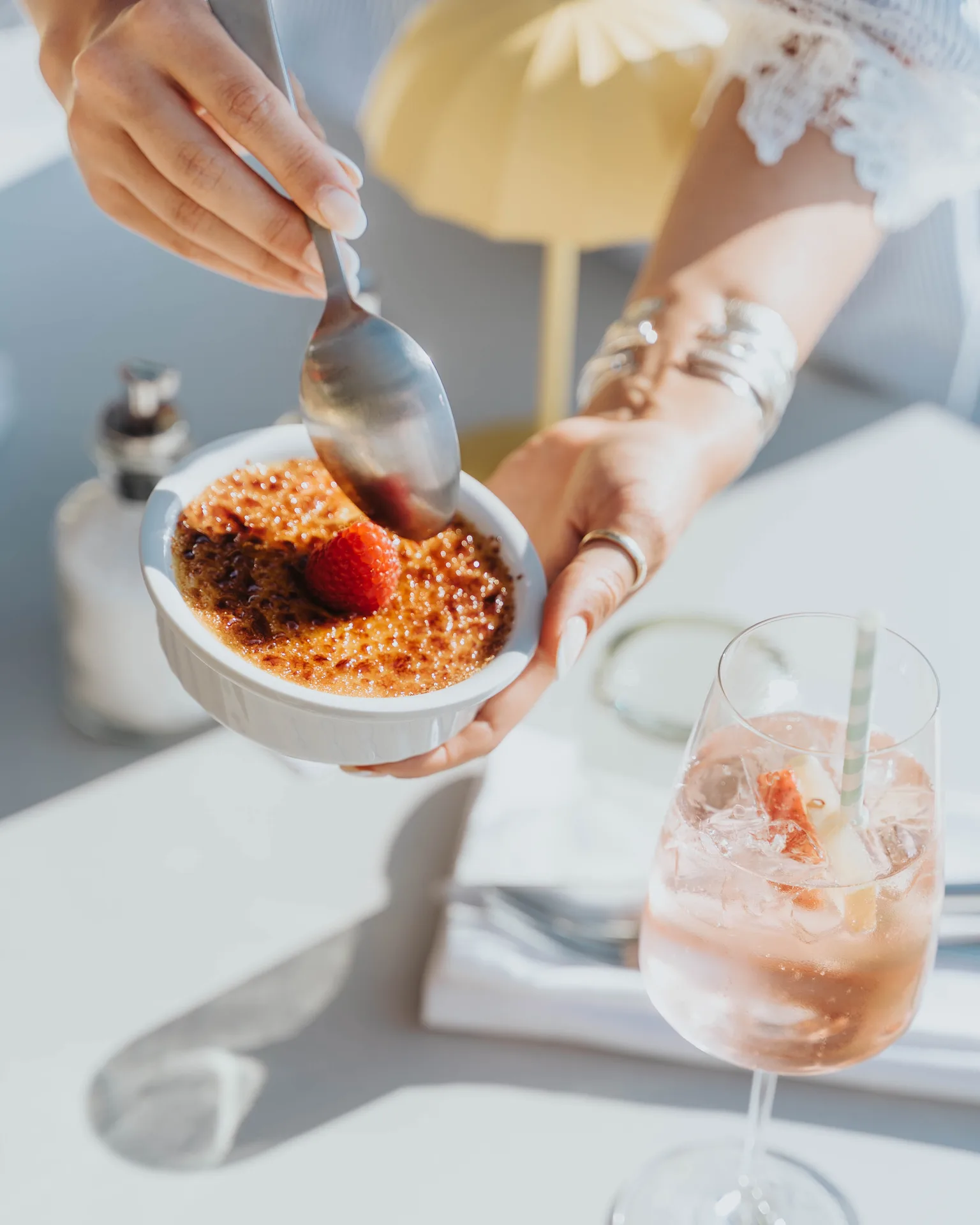 Süddeck — food