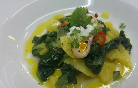 Mala Hiza — food