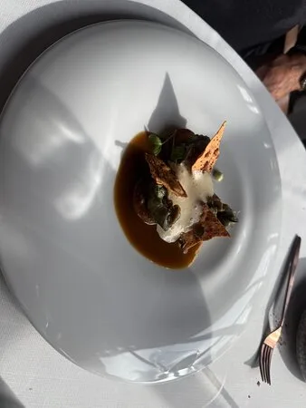 La Cabro d'Or — food