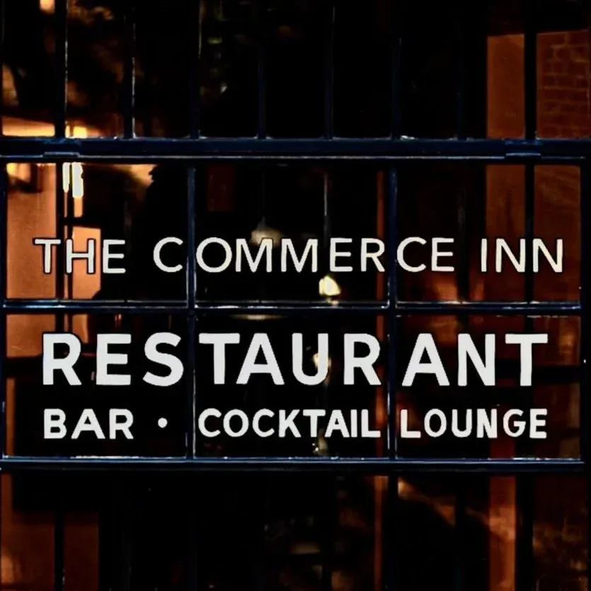 The Commerce Inn — atmosphere