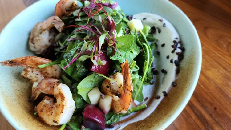 Stone Cliff Inn — food