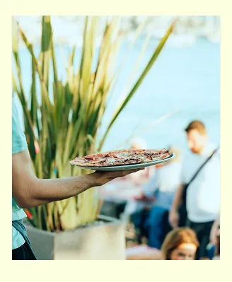 Arka Ristorante Pizzeria — kitchen