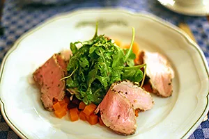 Forsthaus Hessenstein — food