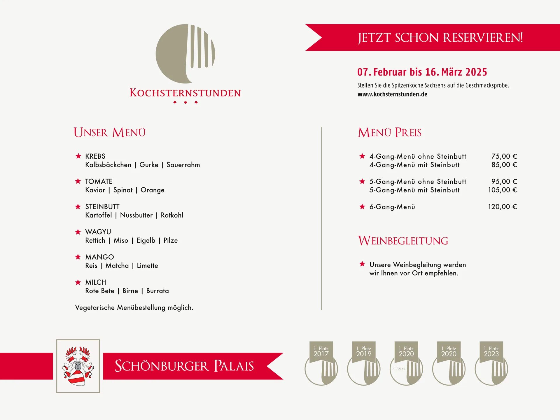 Restaurant Schönburger Palais — photo 50