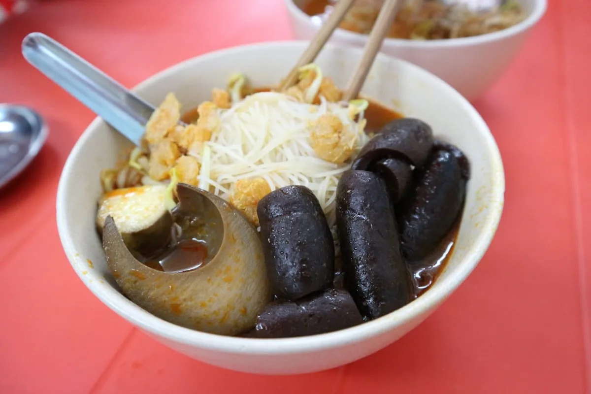 Green House Prawn Mee & Loh Mee (223 Jalan Burma) — food