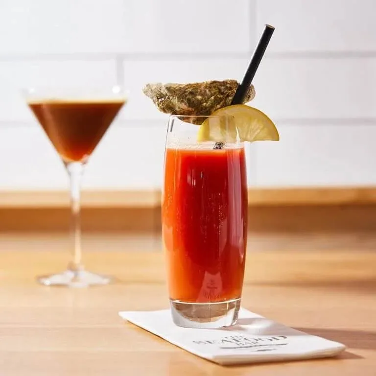 The Seafood Bar van Baerlestraat — drink