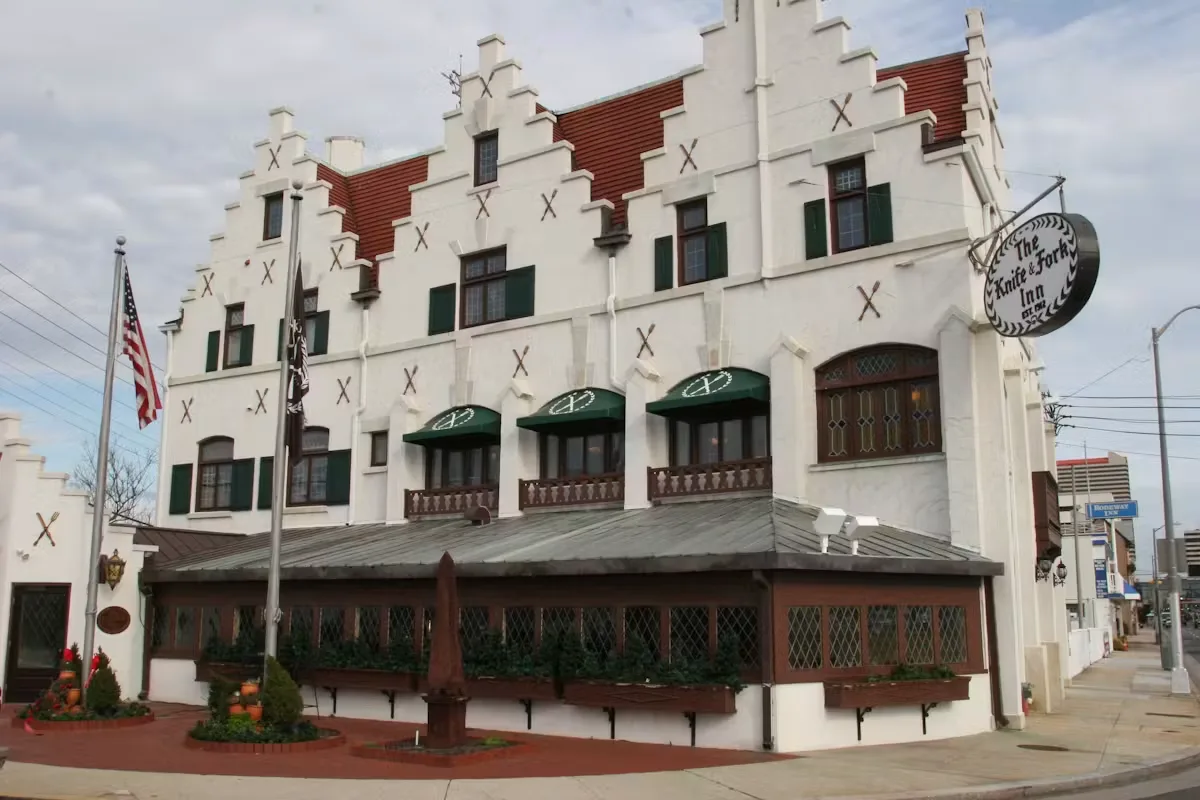 Knife and Fork Inn, Atlantic City