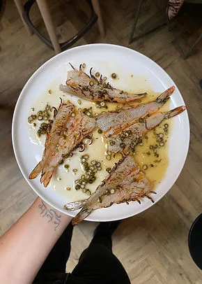 XO Seafoodbar — food