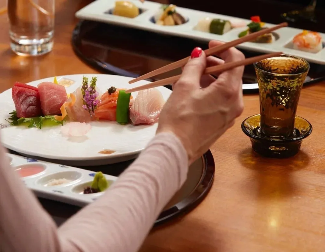 Yamazato — food