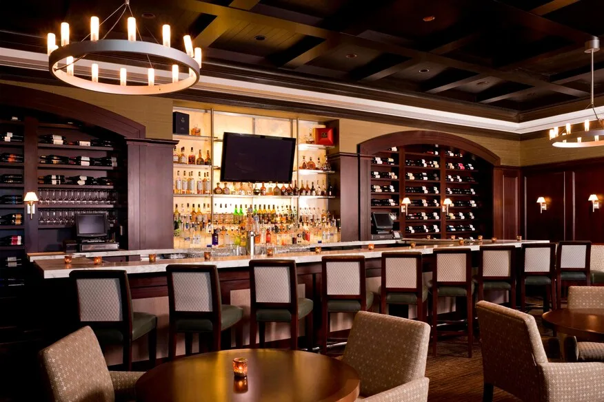 Gallery Restaurant — atmosphere