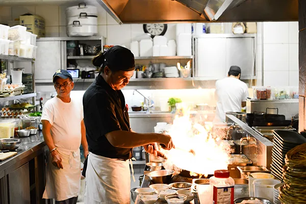 Goodtime Restaurant — kitchen