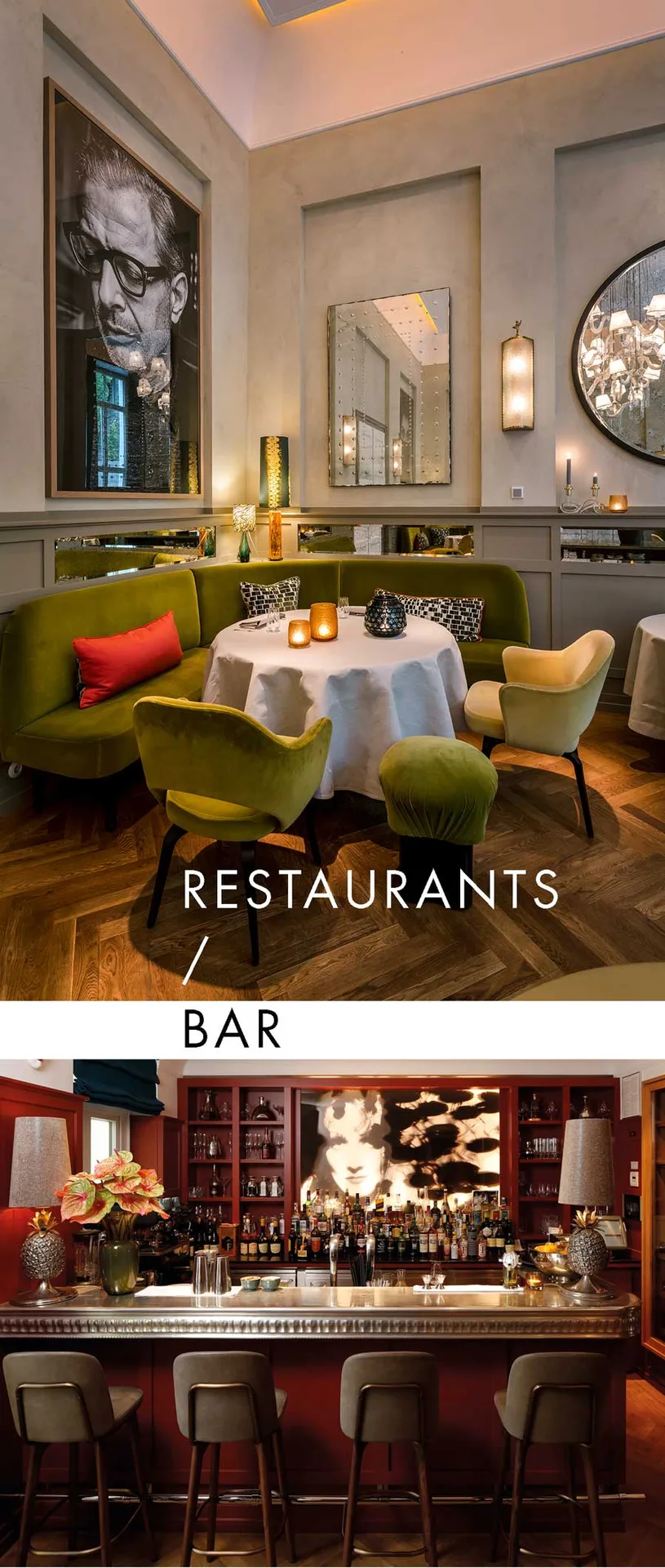 LOUIS restaurant — atmosphere