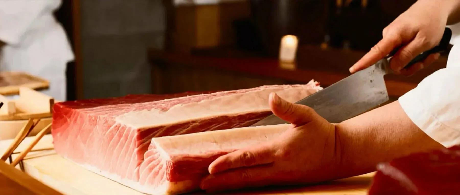 Nishiazabu Taku — kitchen