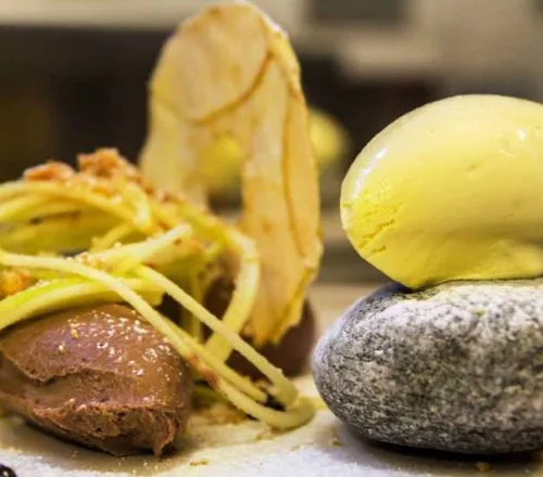 Le Colonne — food