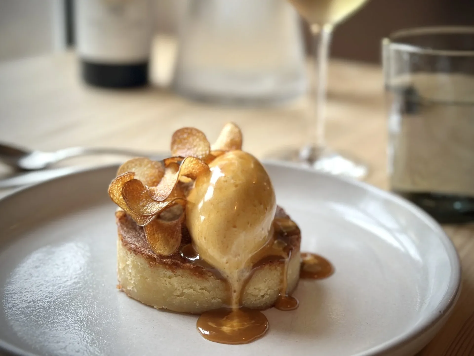 Gammel Brydegaard — food