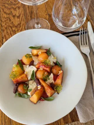 La Terrasse — food