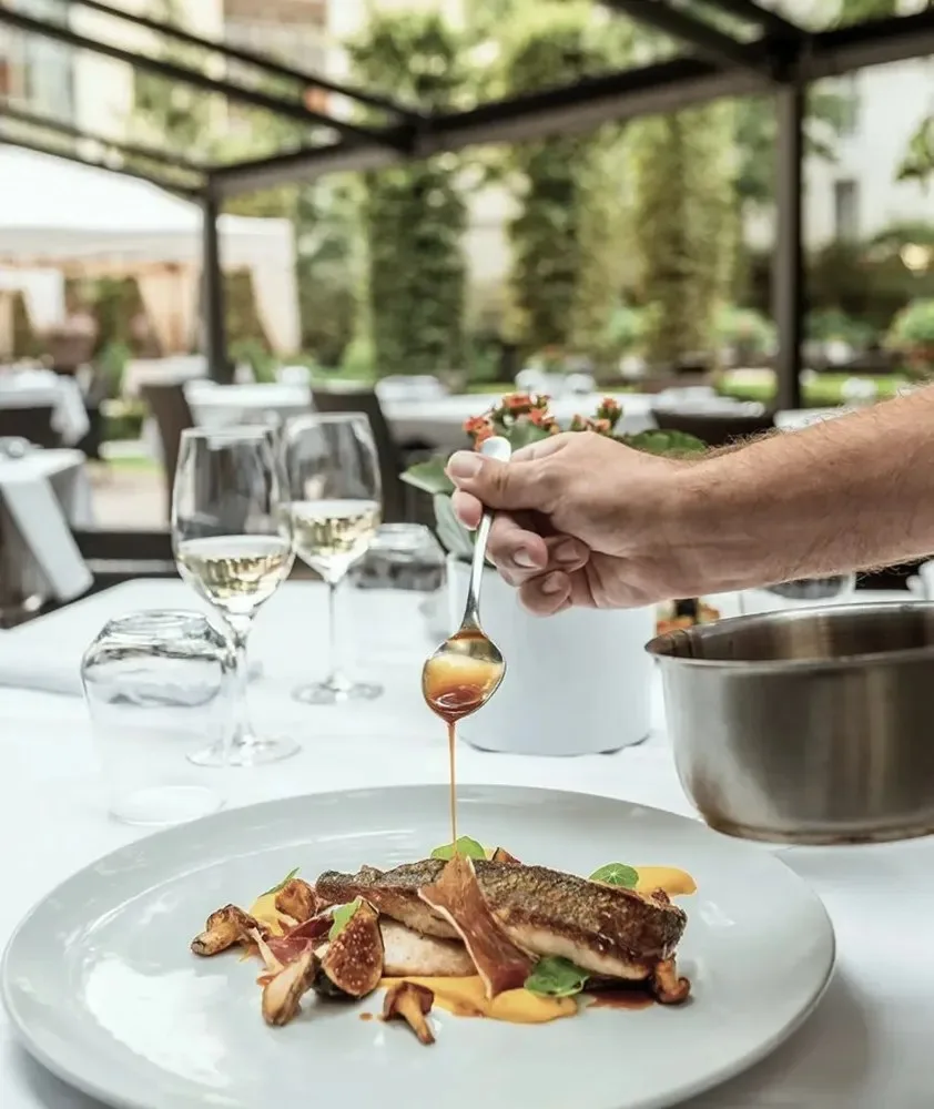 Le Grill Restaurant — food