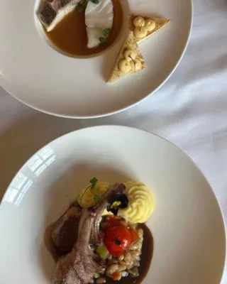 Inzlinger Wasserschloss — food