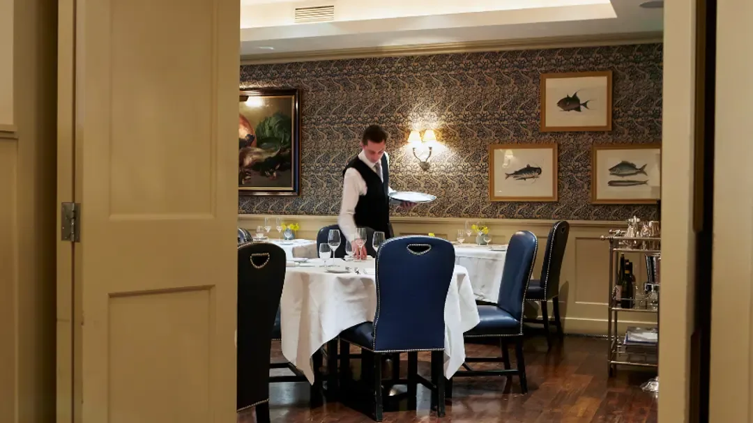 Bentley’s Oyster Bar & Grill — atmosphere