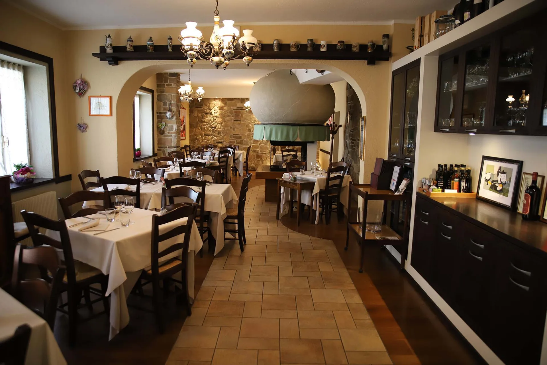 Antica Trattoria da Miculan — atmosphere